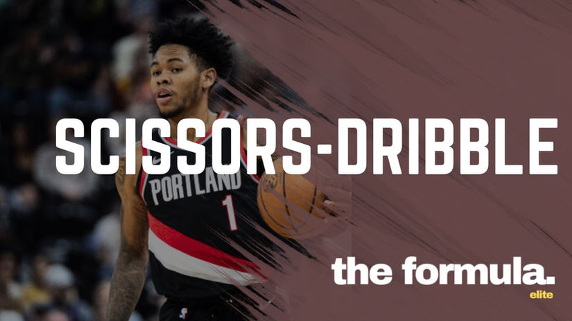 Scissors-Dribble